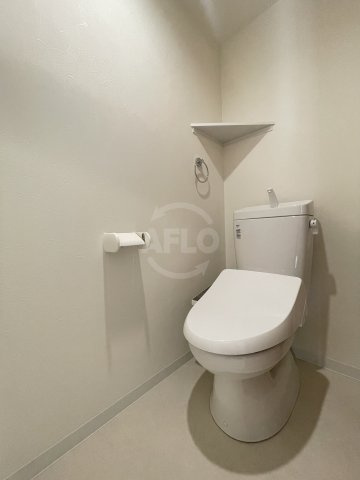 テラ我孫子西のトイレ|テラ我孫子西　温水洗浄便座