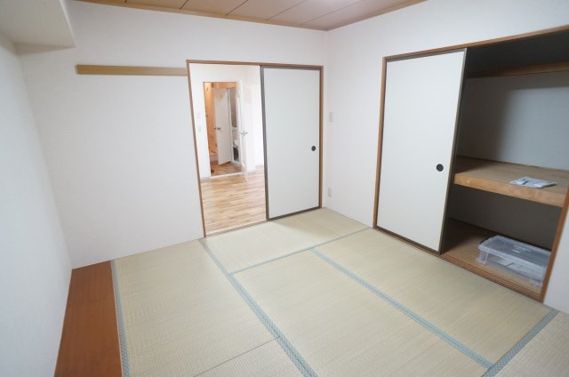 武庫リバーハイツ西野の和室|参考、同建物・同間取りの号室