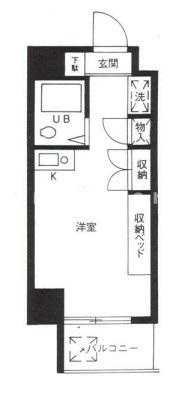 江古田ホワイトハイツの間取り