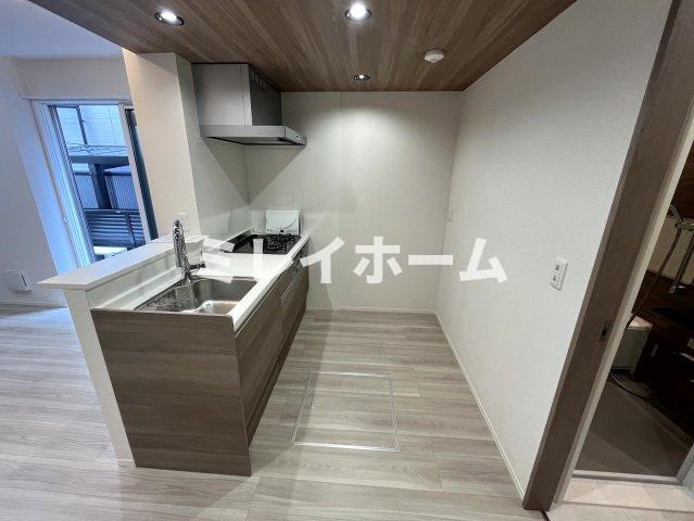 セレスティア下丸子のキッチン