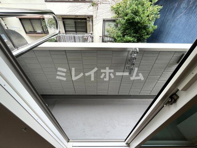 セレスティア下丸子のバルコニー