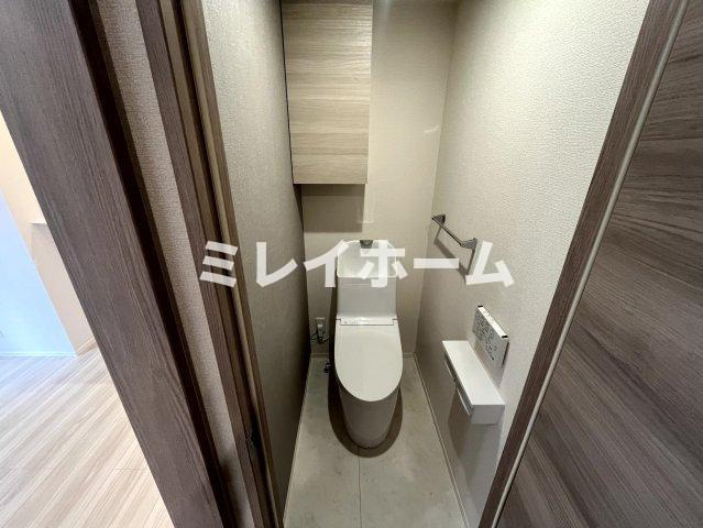 セレスティア下丸子のトイレ