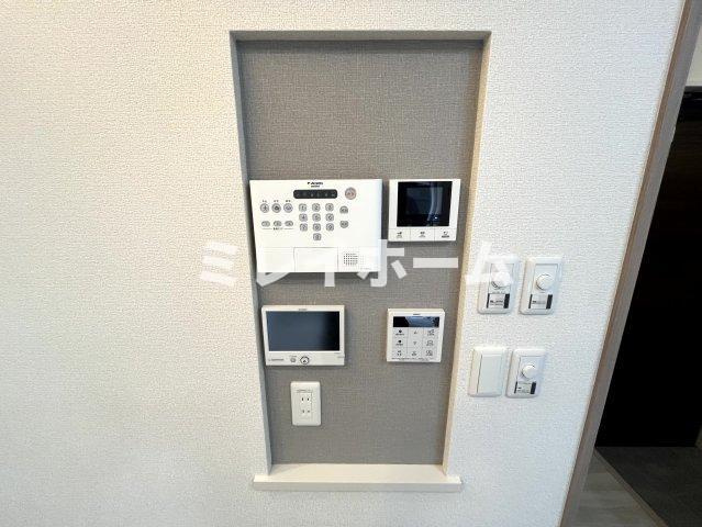 セレスティア下丸子のセキュリティ