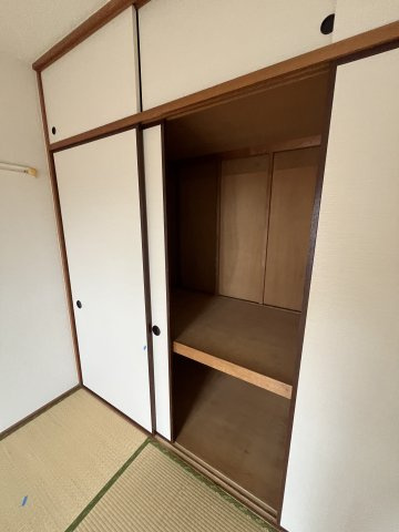 ファミリーフジの収納