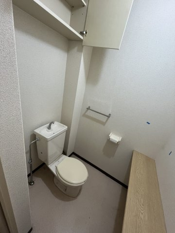ファミリーフジのトイレ