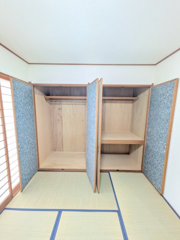 大野城市大城４丁目の中古一戸建の収納