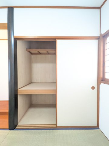 大野城市大城４丁目の中古一戸建の収納