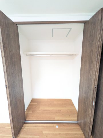 大野城市大城４丁目の中古一戸建の収納