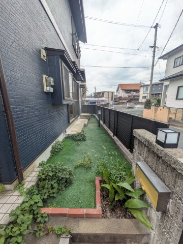 大野城市大城４丁目の中古一戸建の庭