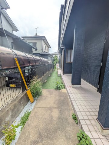 大野城市大城４丁目の中古一戸建の庭