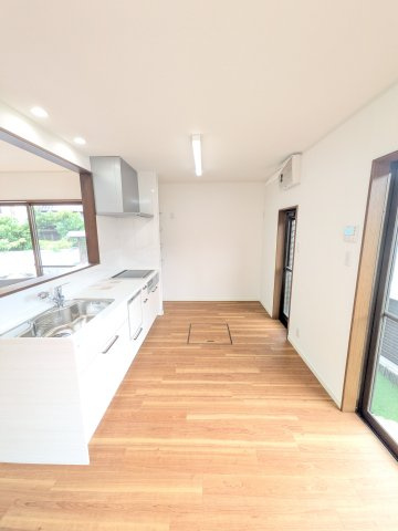 大野城市大城４丁目の中古一戸建のキッチン