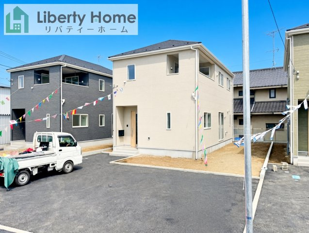 小美玉市羽刈第3　2号棟　新築戸建