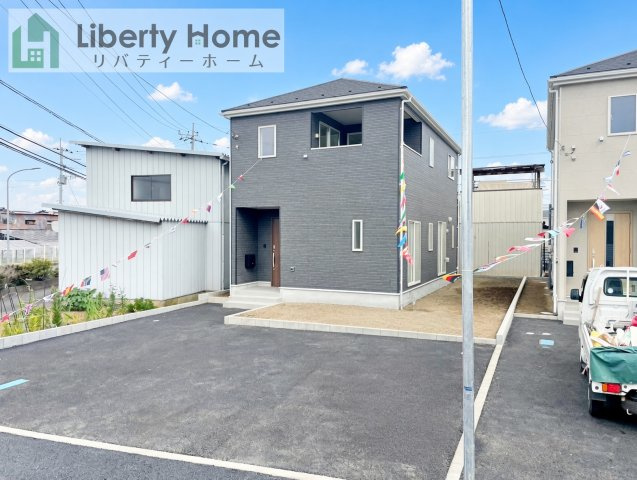 小美玉市羽刈第3　1号棟　新築戸建