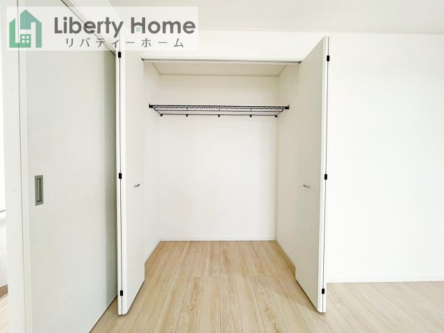 小美玉市羽刈第3　1号棟　新築戸建の収納