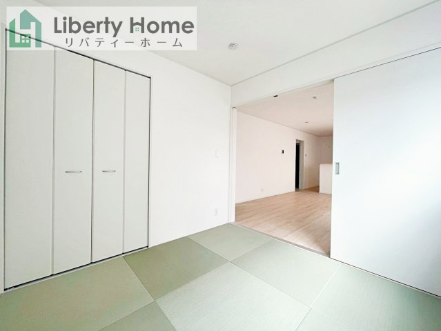 小美玉市羽刈第3　1号棟　新築戸建の和室