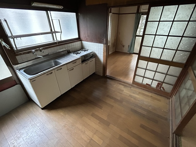 別府市内竈のキッチン
