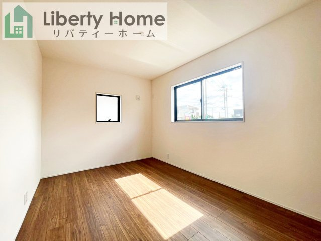 小美玉市羽刈第5　1号棟　新築戸建の寝室