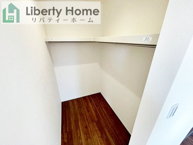 小美玉市羽刈第5　1号棟　新築戸建の収納