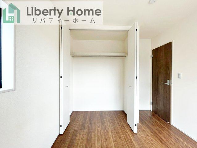 小美玉市羽刈第5　1号棟　新築戸建の収納