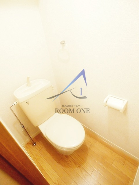 エスペランドＮＡＫＡ のトイレ|トイレです。