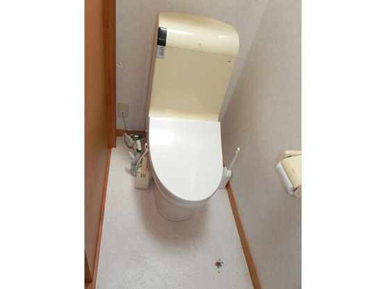 【トイレ】 | 大室高原別荘地　戸建