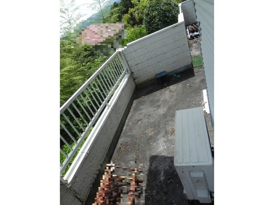 【バルコニー】 | 大室高原別荘地　戸建