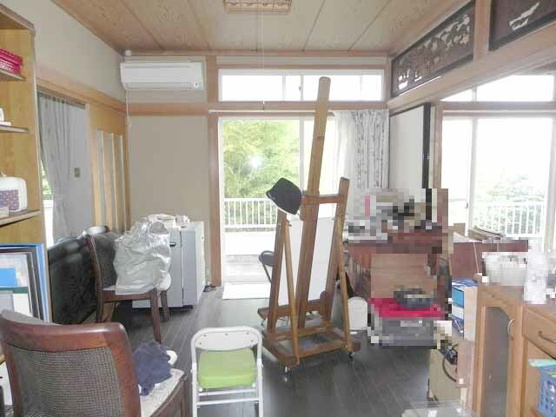 【洋室】 | 大室高原別荘地　戸建