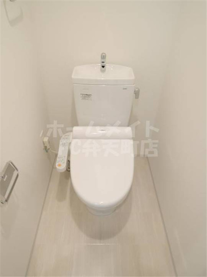 【トイレ】 | レジュールアッシュ九条 | トイレです