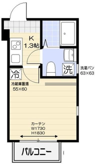 【間取り】 | メゾン・アンソレイエ | 間取りです。
