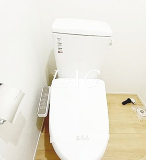 【トイレ】 | ザレジデンス東十条 | トイレです。