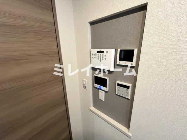 セレスティア下丸子のセキュリティ