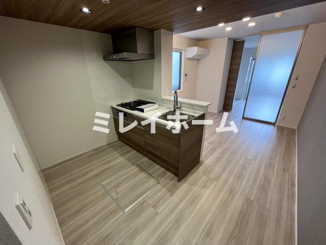 セレスティア下丸子のキッチン