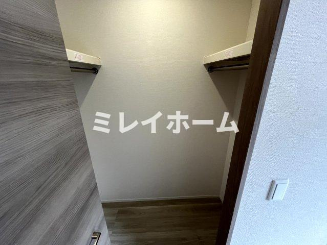 セレスティア下丸子の収納