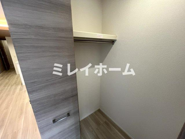 セレスティア下丸子の収納