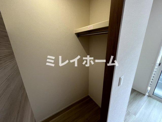 セレスティア下丸子の収納