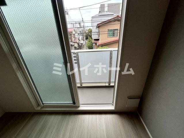 セレスティア下丸子のバルコニー