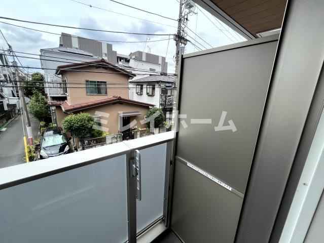 セレスティア下丸子のバルコニー