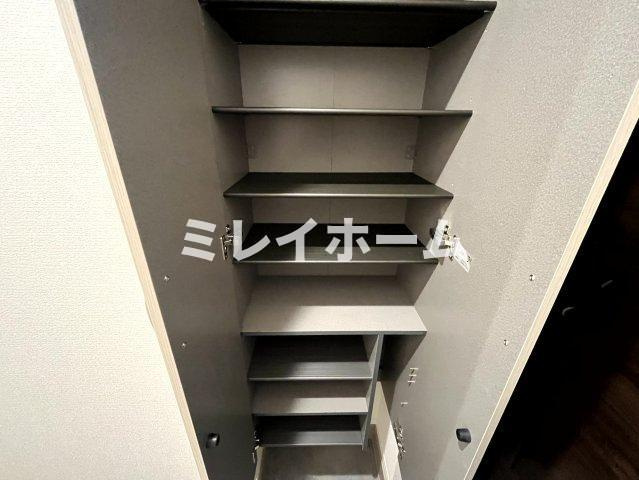 セレスティア下丸子の玄関