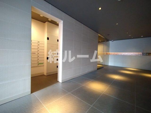 練馬区練馬１丁目の賃貸マンションのロビー