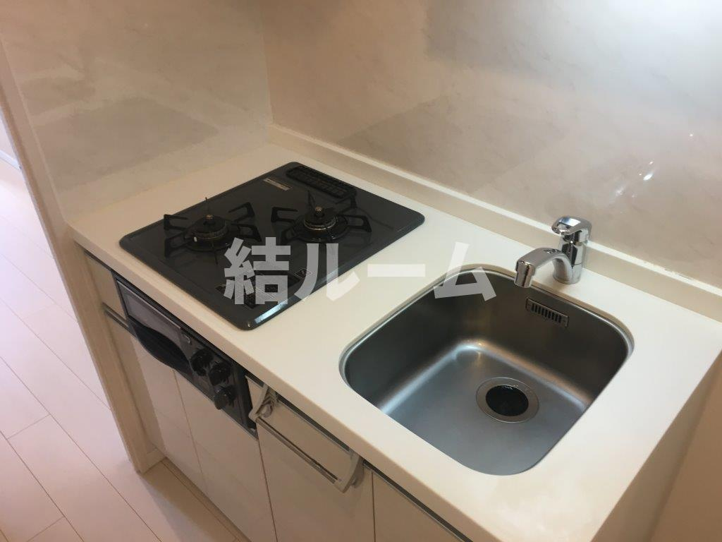 練馬区練馬１丁目の賃貸マンションのキッチン