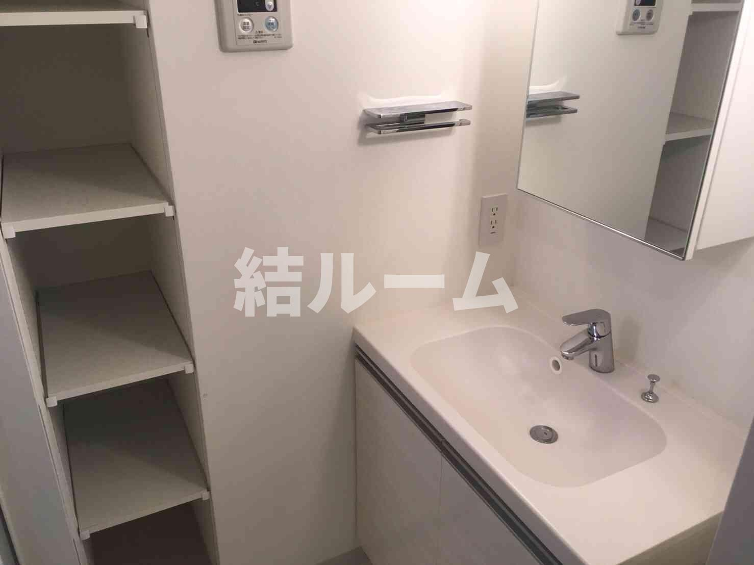 練馬区練馬１丁目の賃貸マンションの洗面所