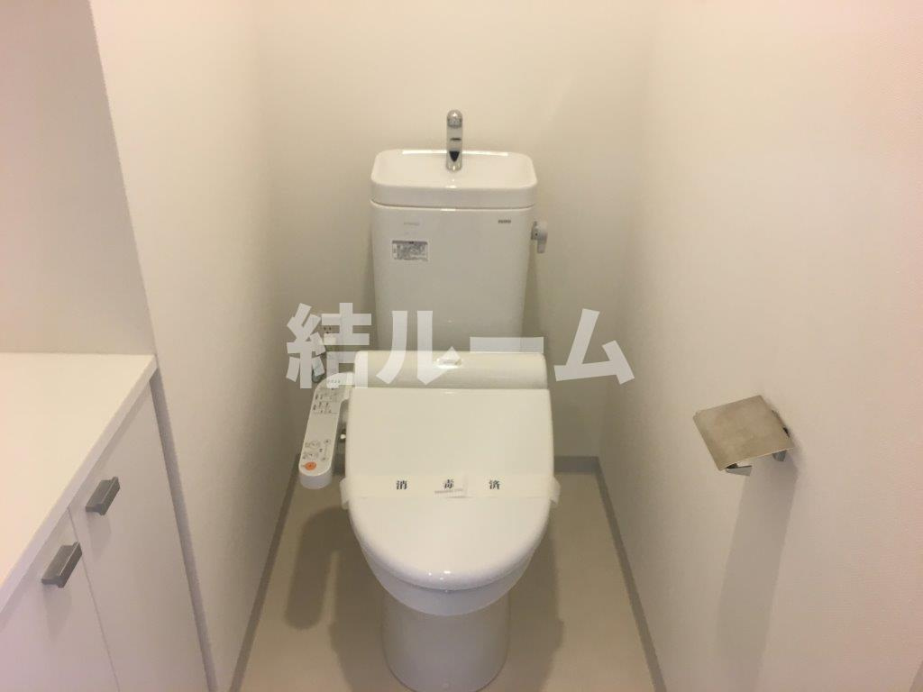 練馬区練馬１丁目の賃貸マンションのトイレ