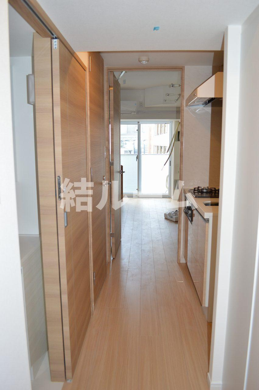 練馬区練馬１丁目の賃貸マンションの玄関