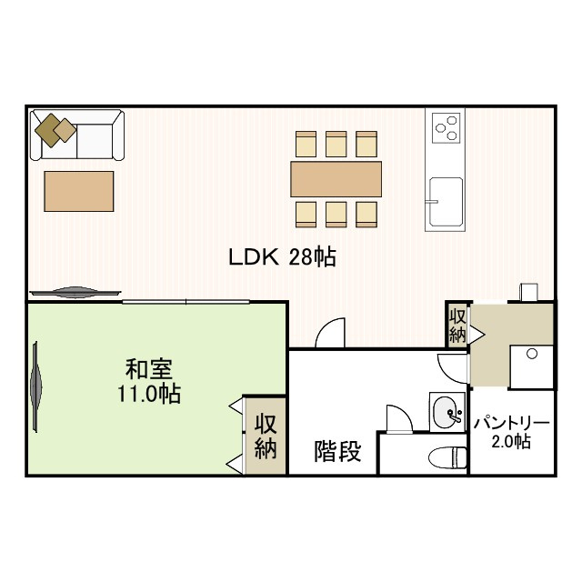 神宮前２丁目戸建のその他|2階