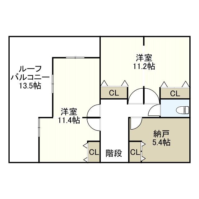 神宮前２丁目戸建のその他|3階