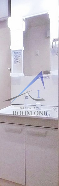 カーサブラン の洗面所|独立洗面台です。