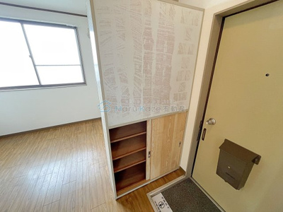 【玄関】 | ルシードつるさと【名古屋市賃貸・都市ガス】