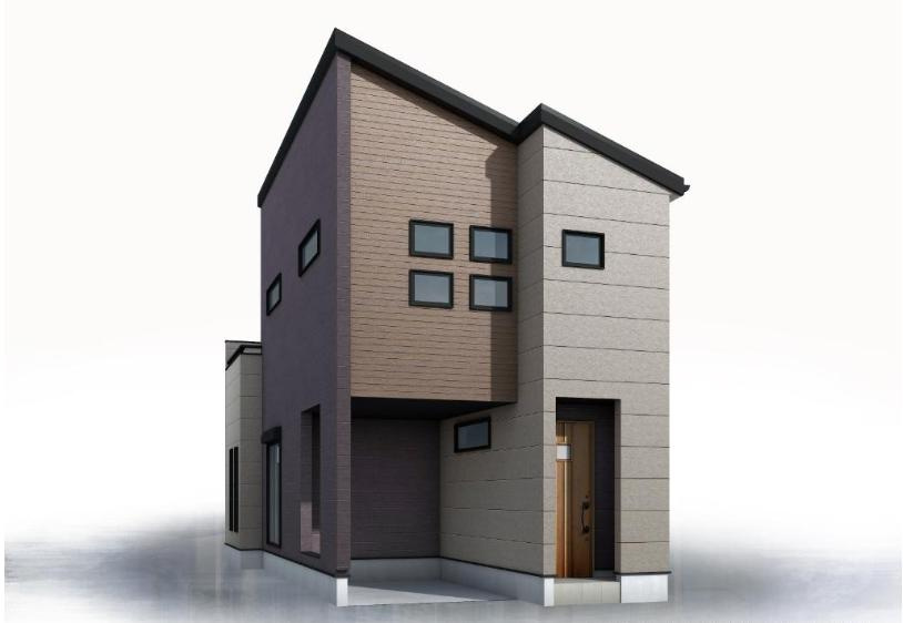 八王子市　元横山町　新築一戸建て　１期