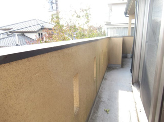 【バルコニー】 | 富岡西戸建　齋藤邸 | お洗濯にも便利なバルコニー付き