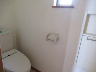 【トイレ】 | 富岡西戸建　齋藤邸 | 落ち着いたトイレです
